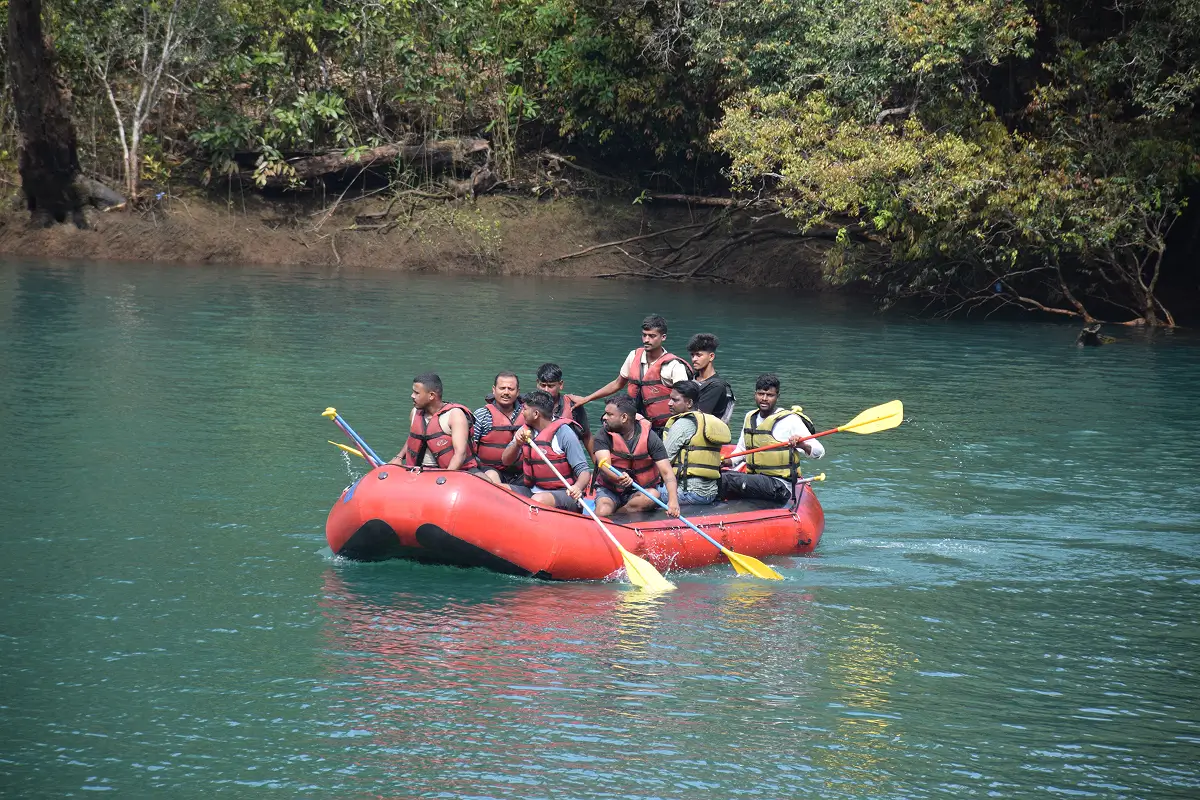 Jungle safari expedition in Kali Tiger Reserve