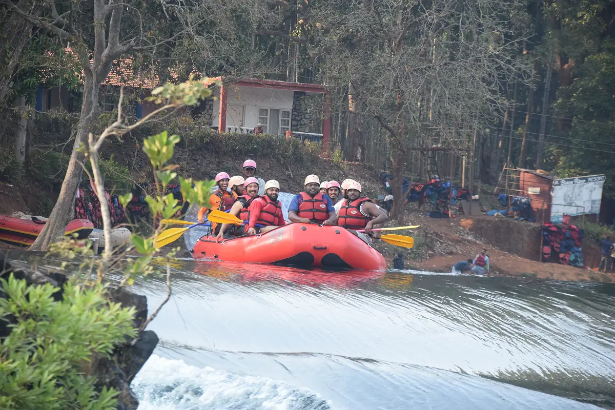 White Water Rafting adventure in Dandeli - Part 1