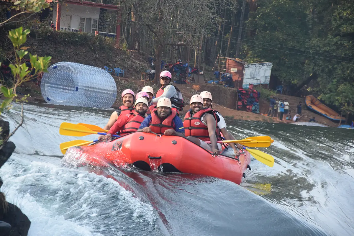 White Water Rafting adventure in Dandeli - Part 10