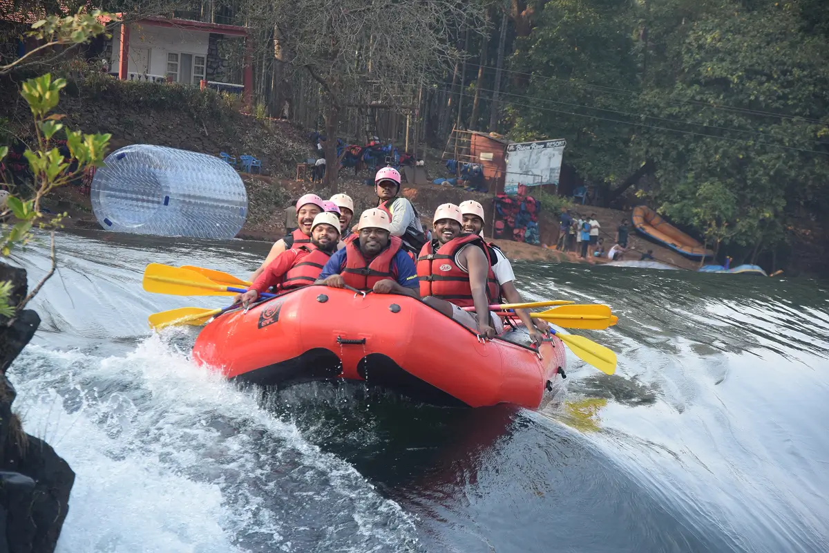 White Water Rafting adventure in Dandeli - Part 11
