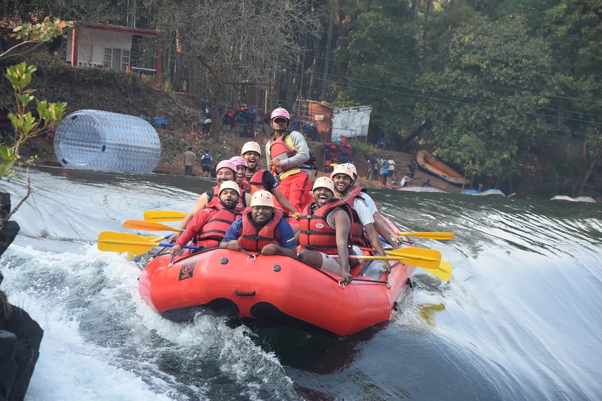 White Water Rafting adventure in Dandeli - Part 12
