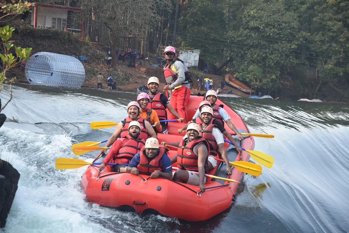 White Water Rafting adventure in Dandeli - Part 13