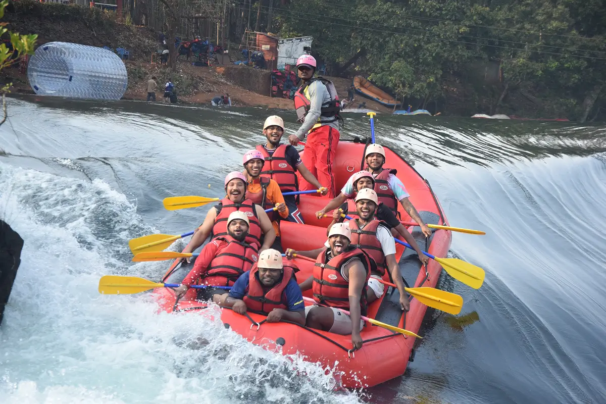 White Water Rafting adventure in Dandeli - Part 14