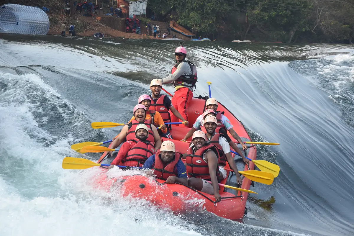 White Water Rafting adventure in Dandeli - Part 15