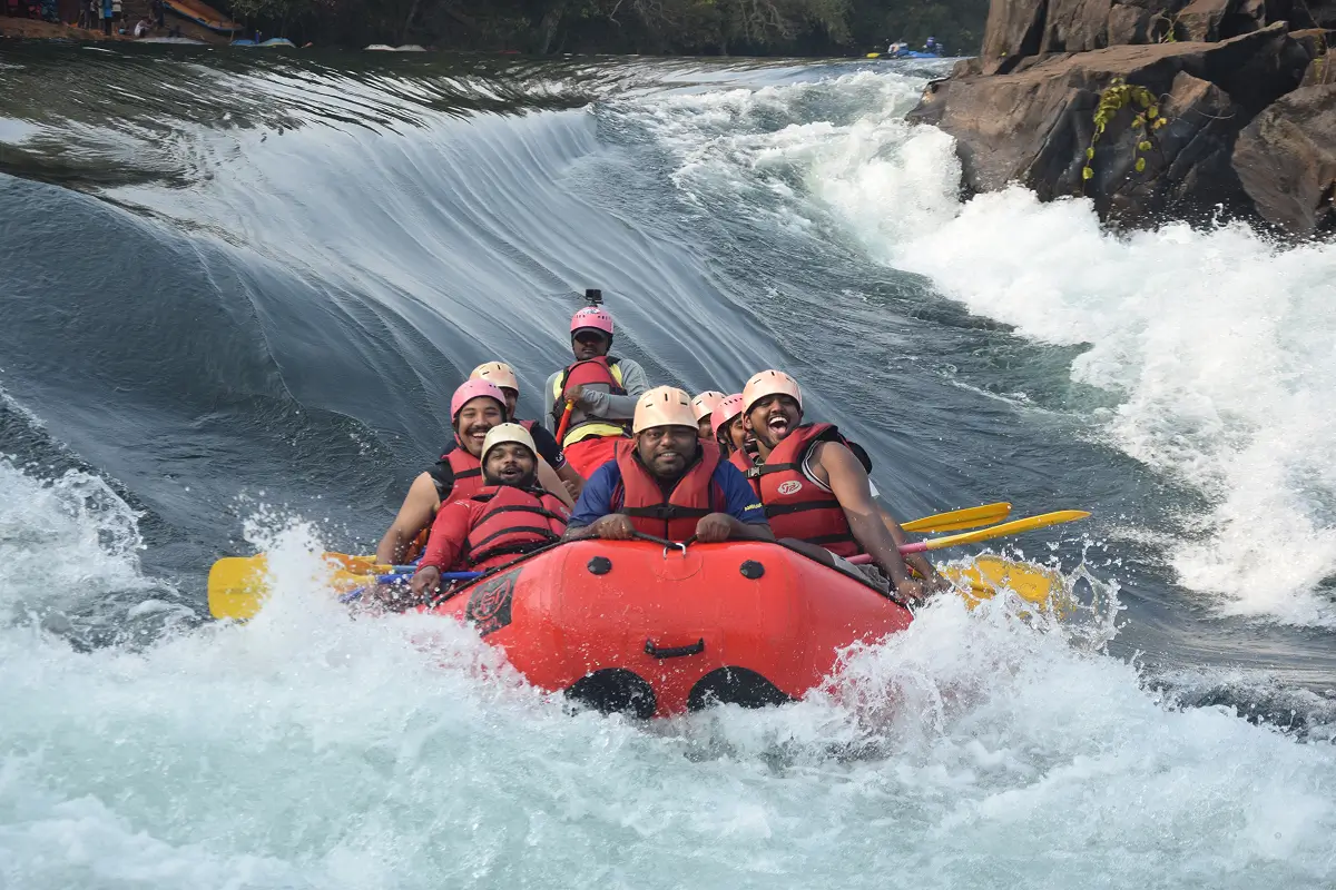 White Water Rafting adventure in Dandeli - Part 16