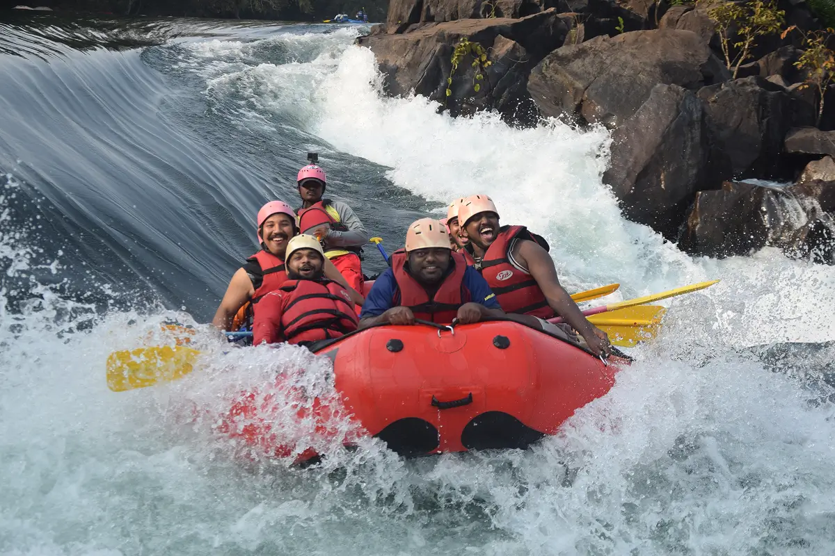White Water Rafting adventure in Dandeli - Part 17