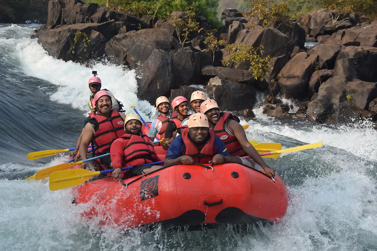 White Water Rafting adventure in Dandeli - Part 18