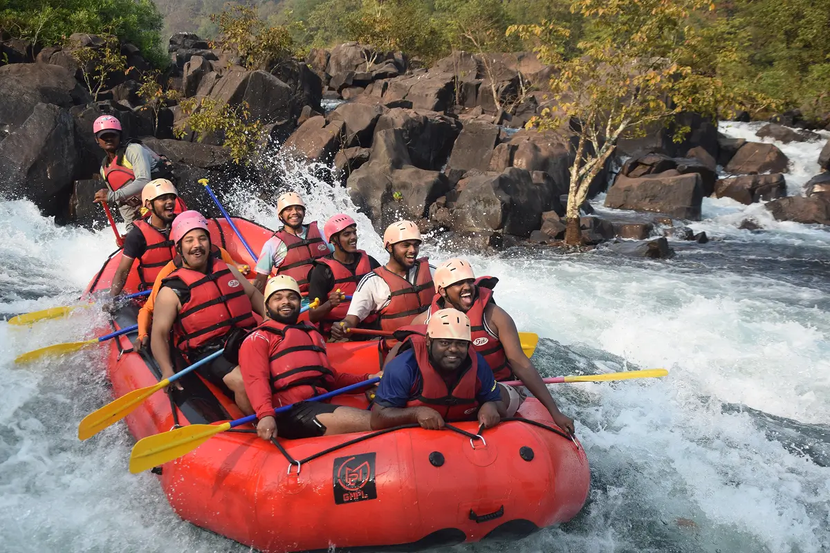 White Water Rafting adventure in Dandeli - Part 19