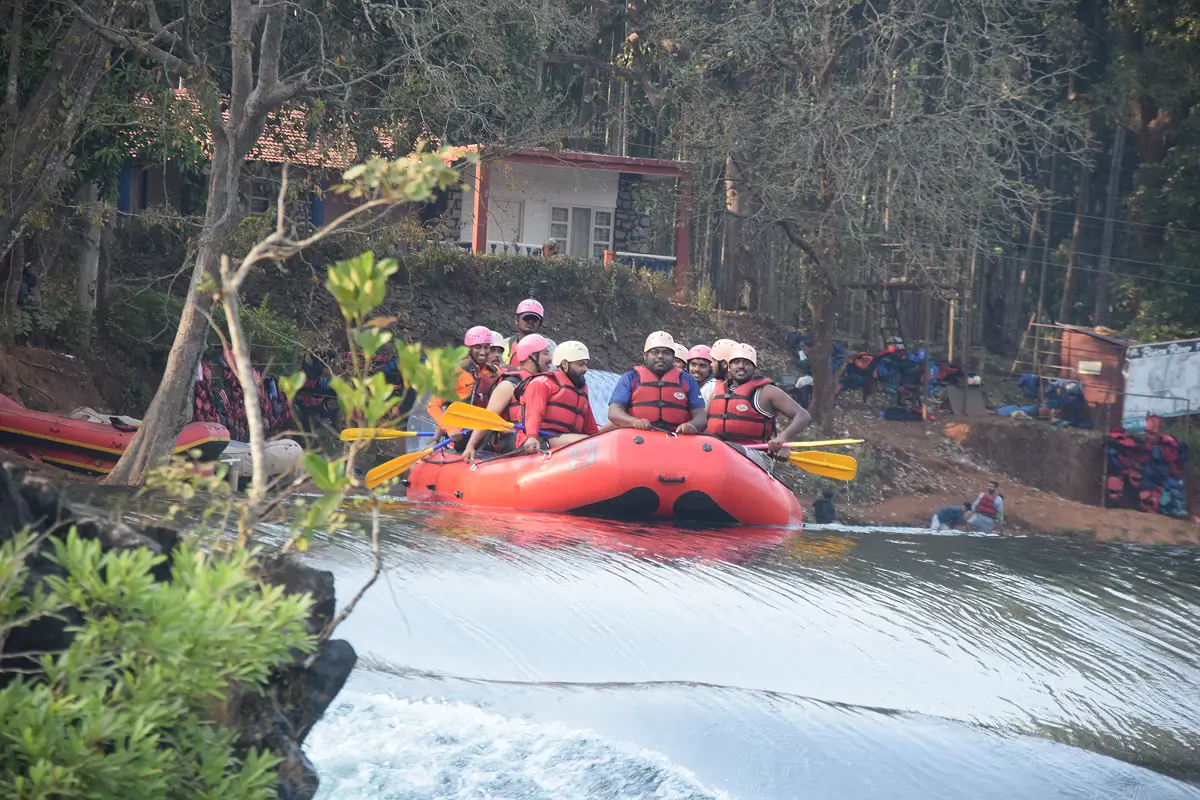 White Water Rafting adventure in Dandeli - Part 2