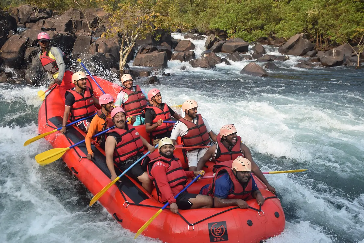 White Water Rafting adventure in Dandeli - Part 20