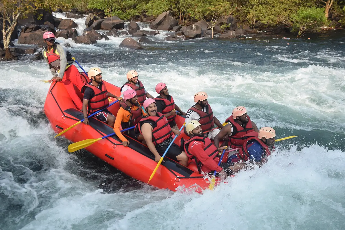 White Water Rafting adventure in Dandeli - Part 21