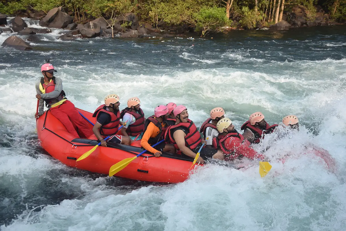 White Water Rafting adventure in Dandeli - Part 22