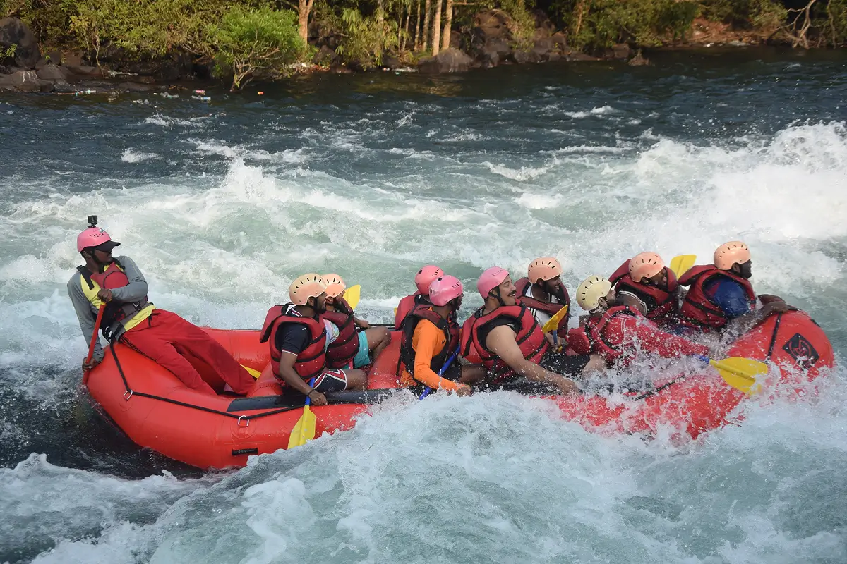 White Water Rafting adventure in Dandeli - Part 23