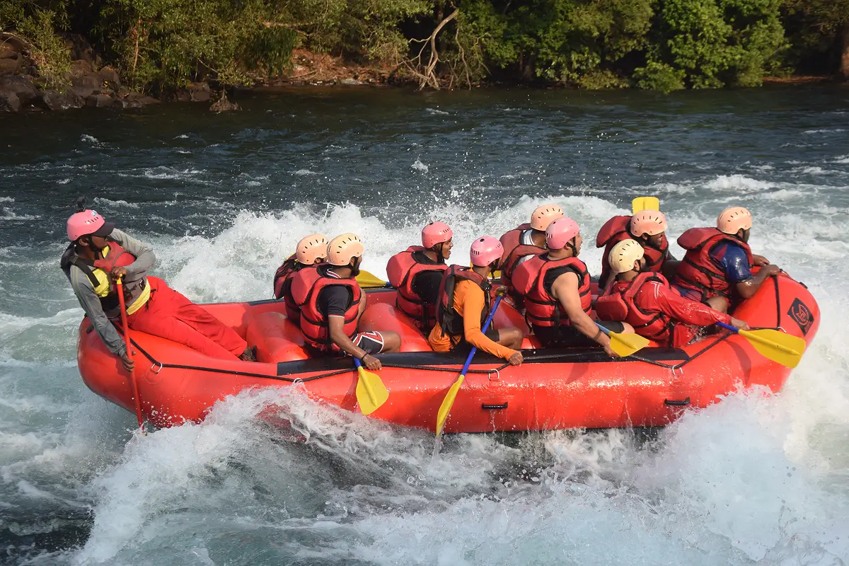 White Water Rafting adventure in Dandeli - Part 25