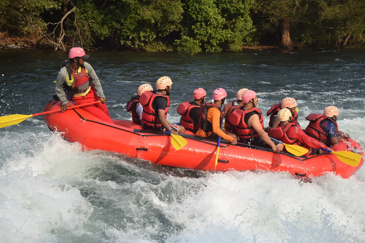 White Water Rafting adventure in Dandeli - Part 26