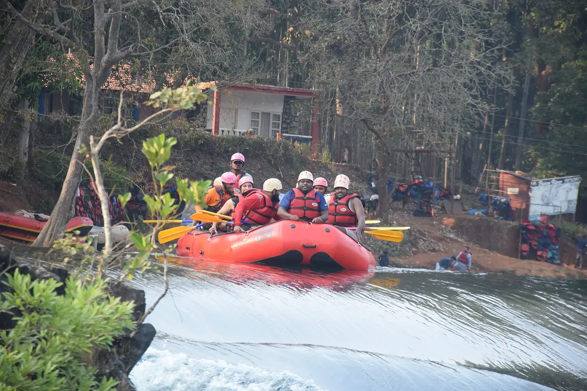 White Water Rafting adventure in Dandeli - Part 3