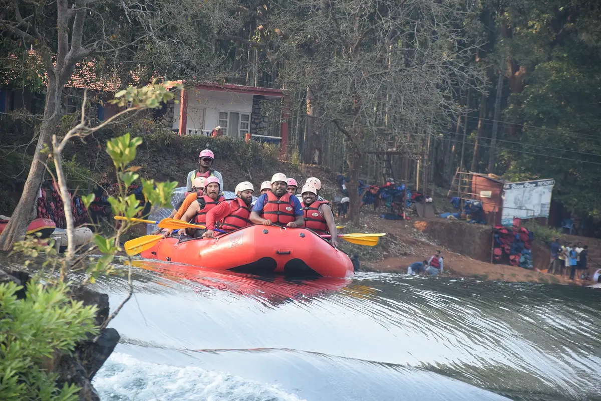 White Water Rafting adventure in Dandeli - Part 4