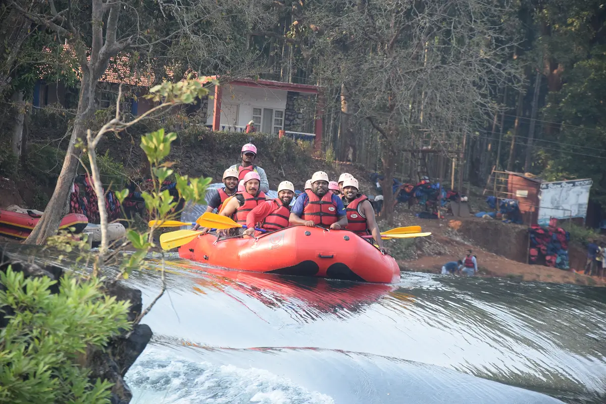 White Water Rafting adventure in Dandeli - Part 5
