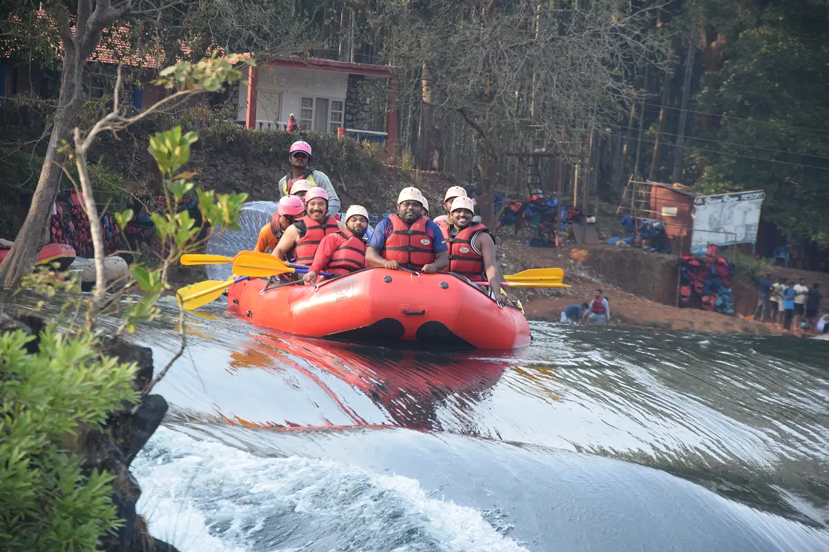 White Water Rafting adventure in Dandeli - Part 6