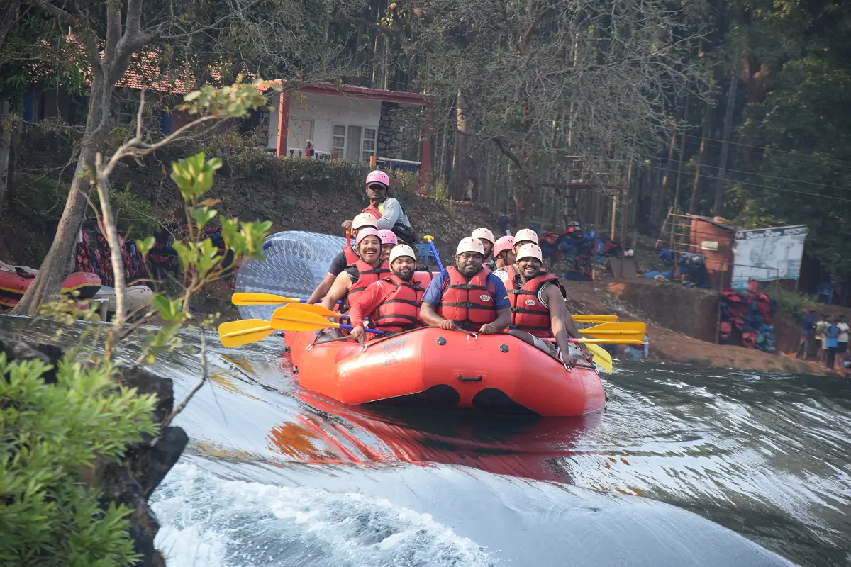 White Water Rafting adventure in Dandeli - Part 7