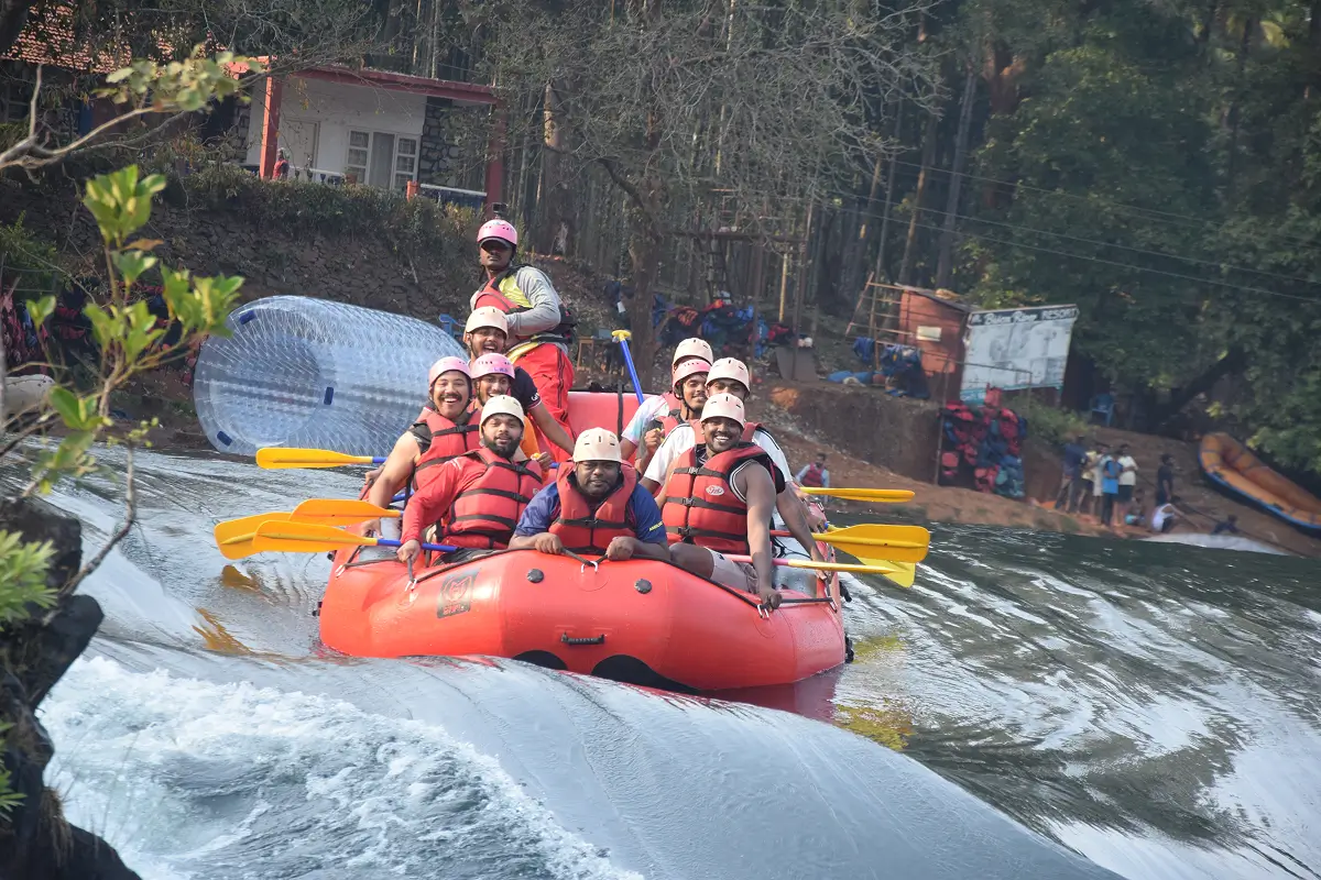 White Water Rafting adventure in Dandeli - Part 8