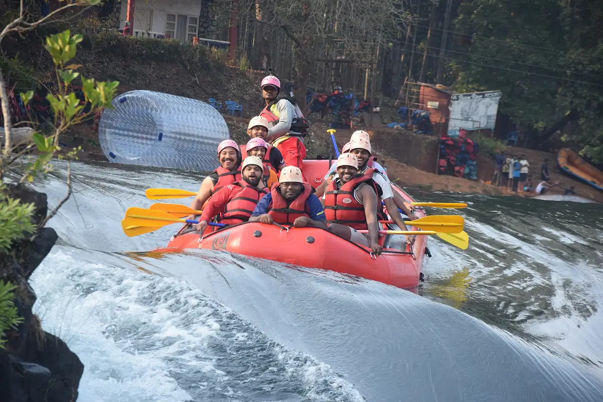 White Water Rafting adventure in Dandeli - Part 9